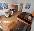 Triple Apartment DeLUXE - bedroom, living room
